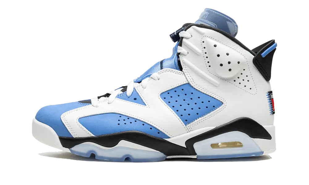 Jordan 6 Retro UNC White