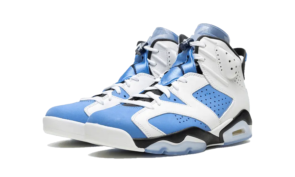 Jordan 6 Retro UNC White - Image 1