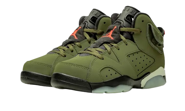 Jordan 6 Retro Travis Scott (PS) - Image 1