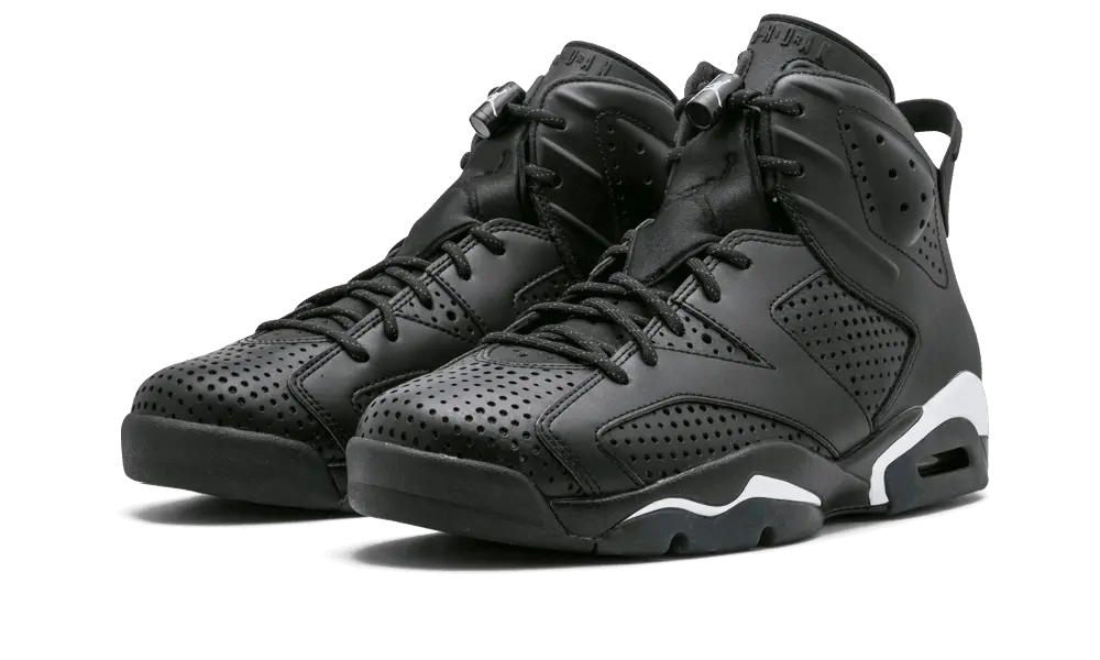 Jordan 6 Retro Black Cat (GS) - Image 1