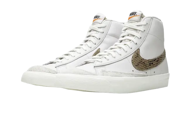 Nike Blazer Mid 77 Vintage White Snakeskin - Image 1