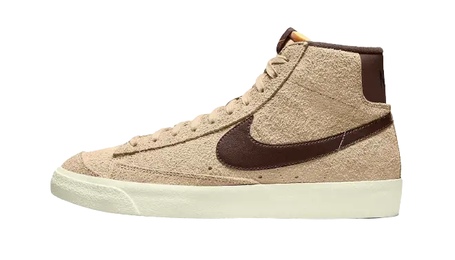 Nike Blazer Mid 77 Premium Rattan Light Chocolate