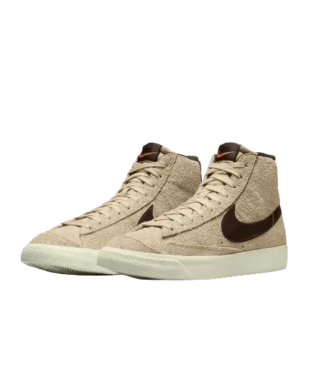 Nike Blazer Mid 77 Premium Rattan Light Chocolate - Image 1