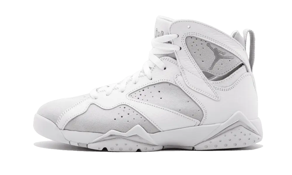 Jordan 7 Retro Pure Platinum