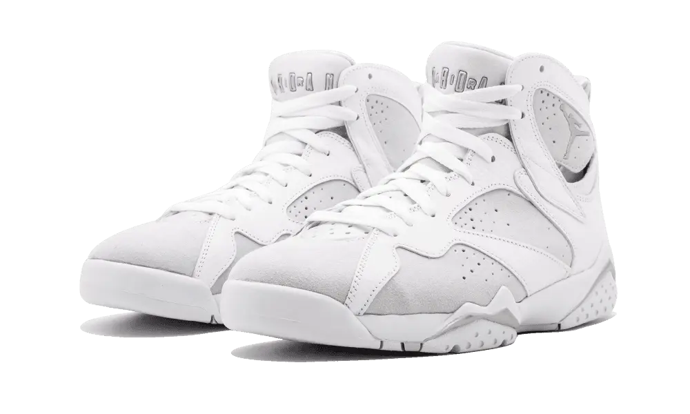Jordan 7 Retro Pure Platinum - Image 1
