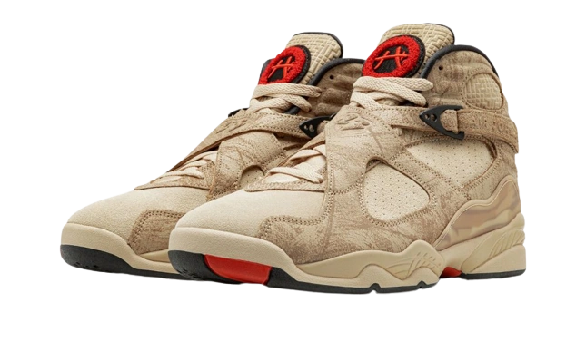 Jordan 8 Retro SE Rui Hachimura Black Samurai - Image 1