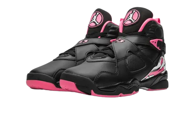 Jordan 8 Retro Pinksicle (GS) - Image 1