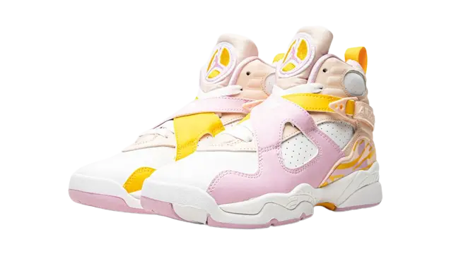 Jordan 8 Retro Arctic Punch (GS) - Image 1