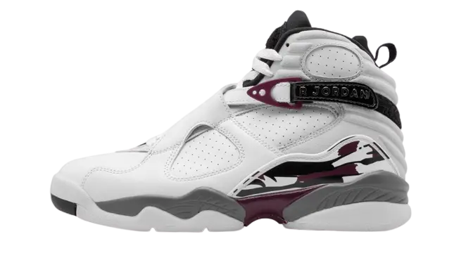 Jordan 8 Retro White Burgundy (W)