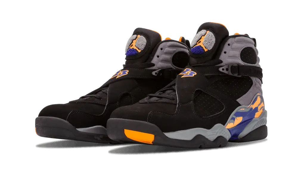 Jordan 8 Retro Phoenix Suns - Image 1