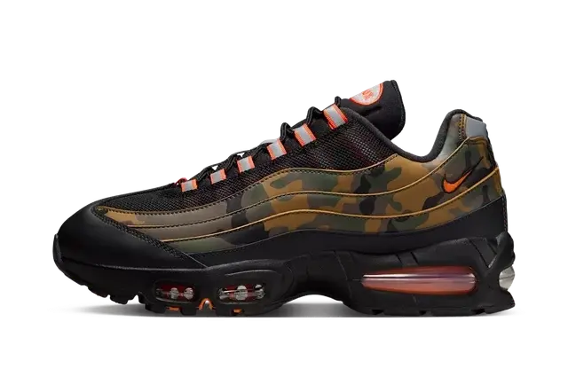 Nike Air Max 95 Safety Orange Camo