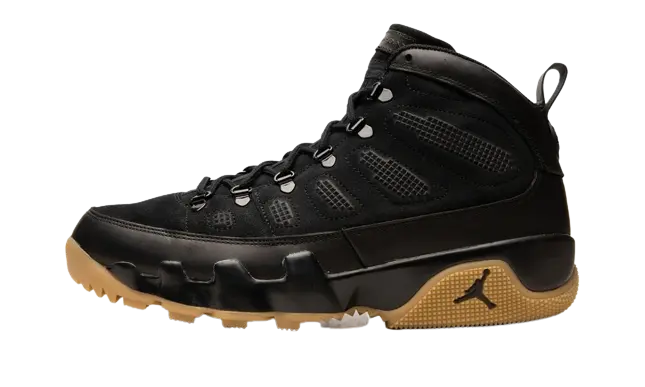 Jordan 9 Retro Boot NRG Black Gum