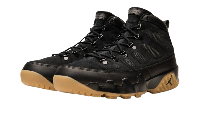Jordan 9 Retro Boot NRG Black Gum - Image 1