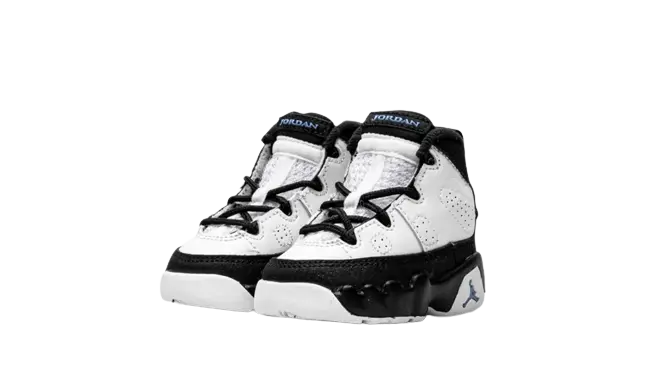 Jordan 9 Retro University Blue (TD) - Image 1