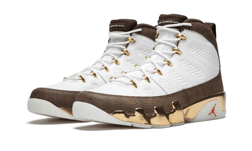 Jordan 9 Retro MOP Melo - Image 1