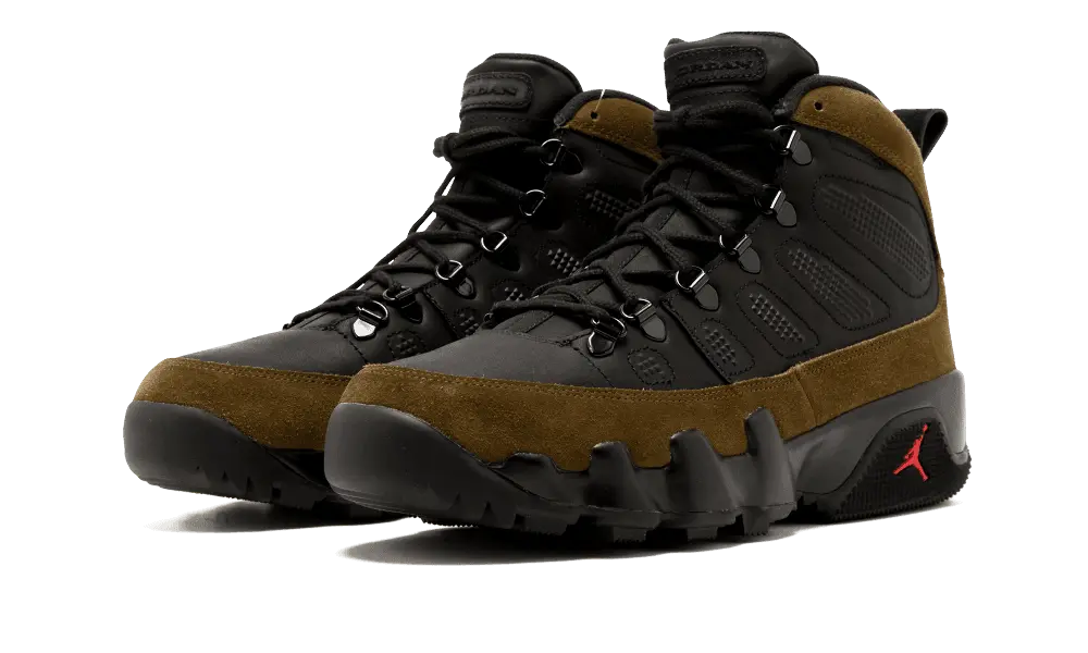 Jordan 9 Retro Boot NRG Olive - Image 1