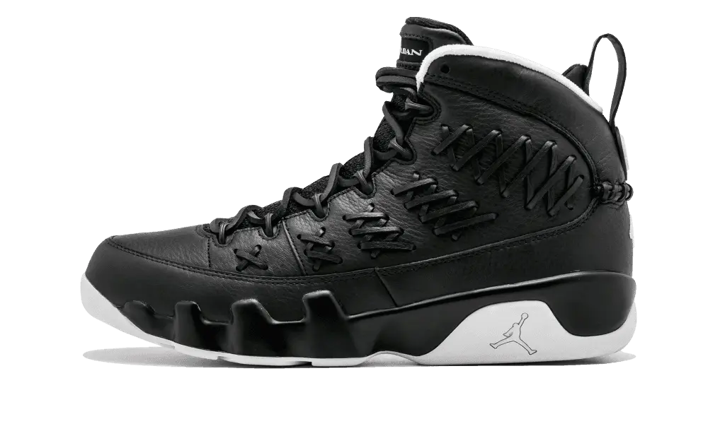 Jordan 9 Retro Pinnacle Baseball Black