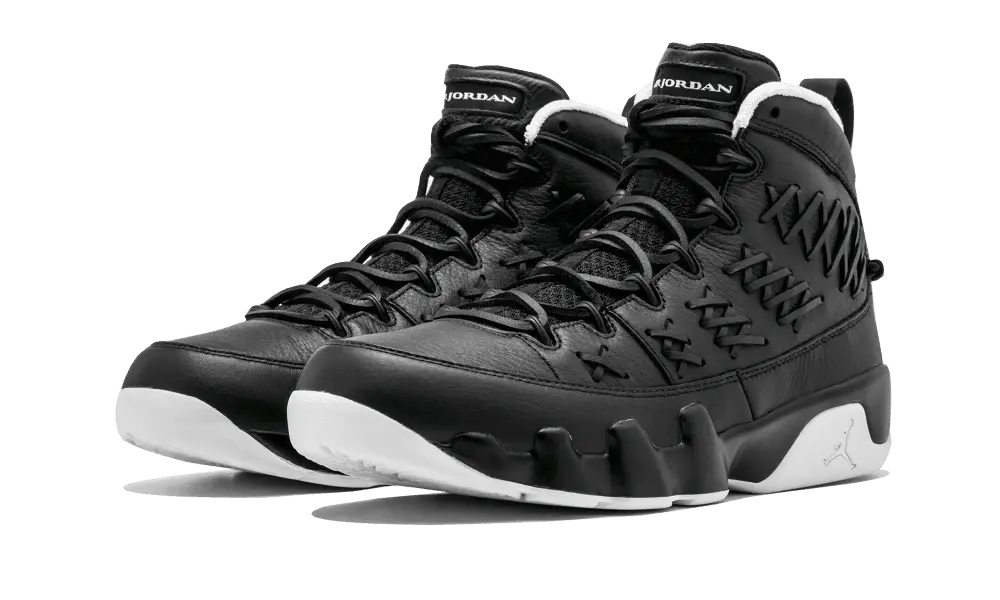 Jordan 9 Retro Pinnacle Baseball Black - Image 1