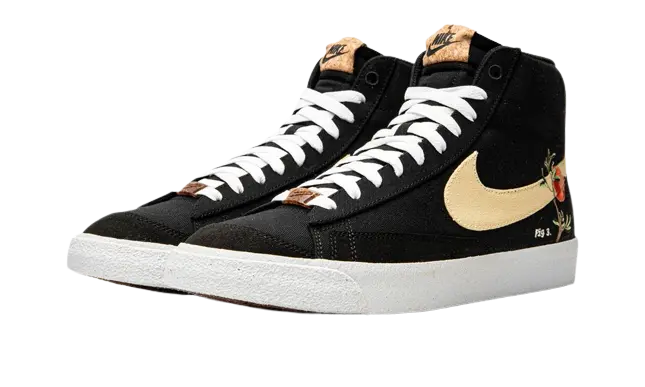 Nike Blazer Mid 77 Pomegranate - Image 1