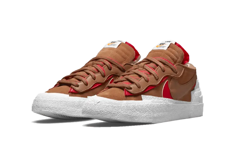 Nike Blazer Low Sacai British Tan - Image 1