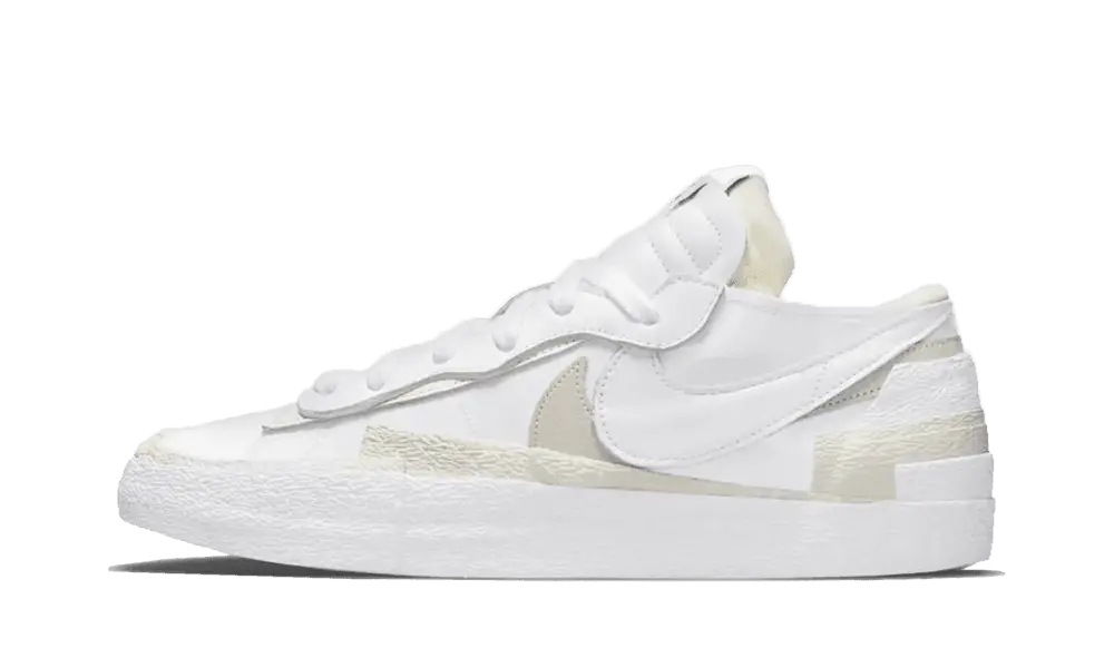 Nike Blazer Low Sacai White Patent Leather