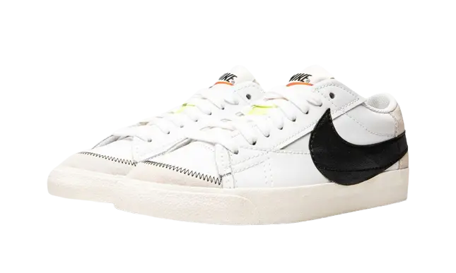 Nike Blazer Low 77 Jumbo White Black Sail - Image 1