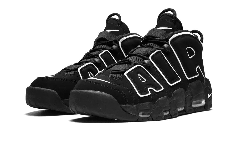 Nike Air More Uptempo Black White (2016/2020) - Image 1