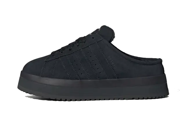 adidas Campus 00s Winter Low Black Carbon (W)