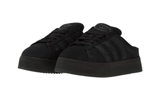 adidas Campus 00s Winter Low Black Carbon (W) - Image 1