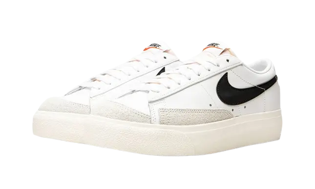 Nike Blazer Low Platform White Black (W) - Image 1