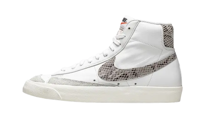Nike Blazer Mid 77 Vintage Snakeskin Swoosh