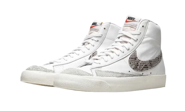 Nike Blazer Mid 77 Vintage Snakeskin Swoosh - Image 1