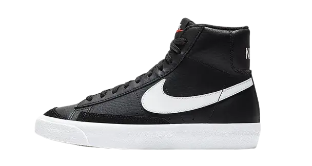 Nike Blazer Mid 77 Black White (GS)
