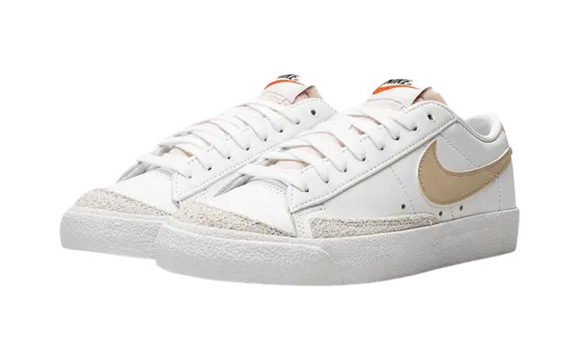Nike Blazer Low 77 White Pale Coral (W) - Image 1