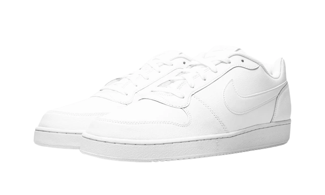 Nike Ebernon Low Triple White - Image 1