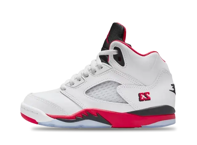Jordan 5 Retro Fire Red Black Tongue (2025) (PS)