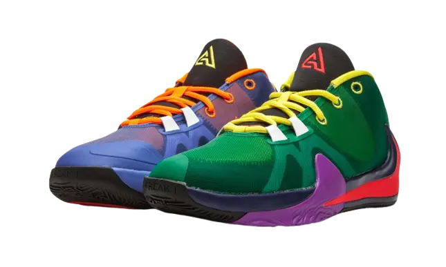 Nike Zoom Freak 1 What The (GS) - Image 1