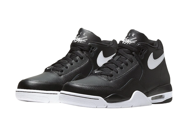 Nike Flight Legacy Black White - Image 1