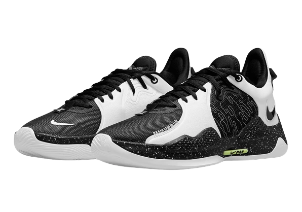 Nike PG 5 Black White - Image 1