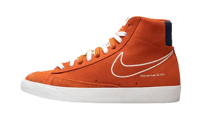 Nike Blazer Mid 77 First Use Orange