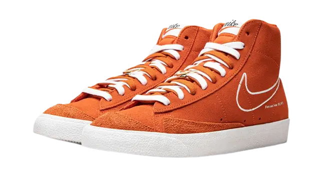 Nike Blazer Mid 77 First Use Orange - Image 1