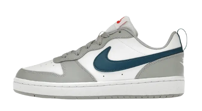 Nike Court Borough Low 2 Light Smoke Grey (GS)