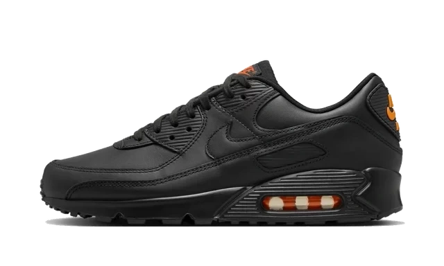 Nike Air Max 90 'Black & Safety Orange'