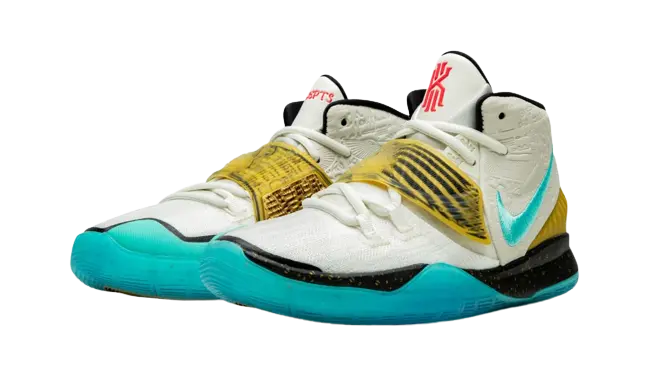 Nike Kyrie 6 Concepts Golden Mummy (GS) - Image 1