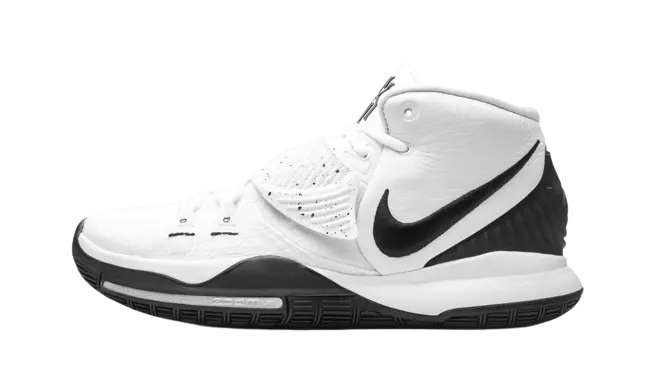 Nike Kyrie 6 White Black