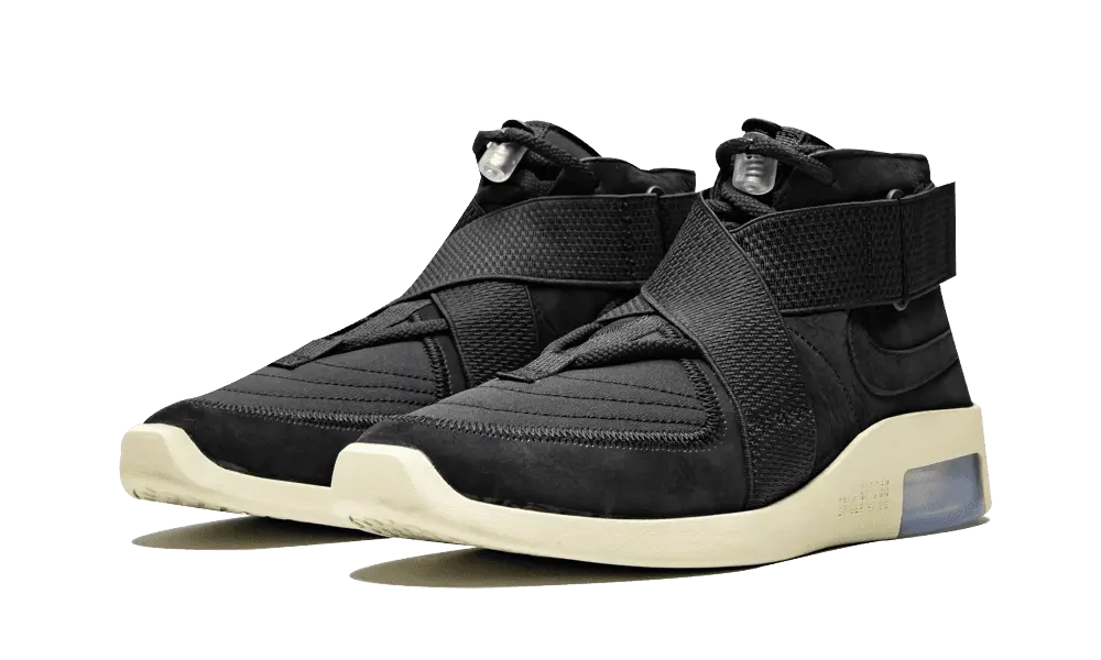 Nike Air Fear Of God Raid Black - Image 1
