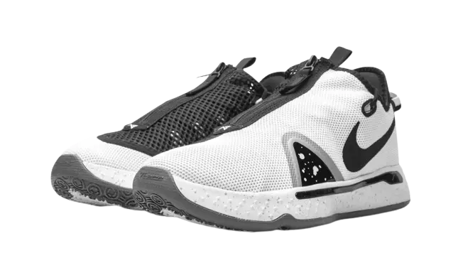 Nike PG 4 White Black - Image 1
