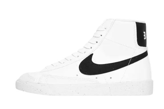 Nike Blazer Mid 77 Next Nature White Black (W)