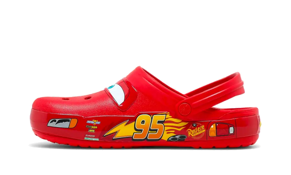 Crocs Classic Clog Lightning McQueen