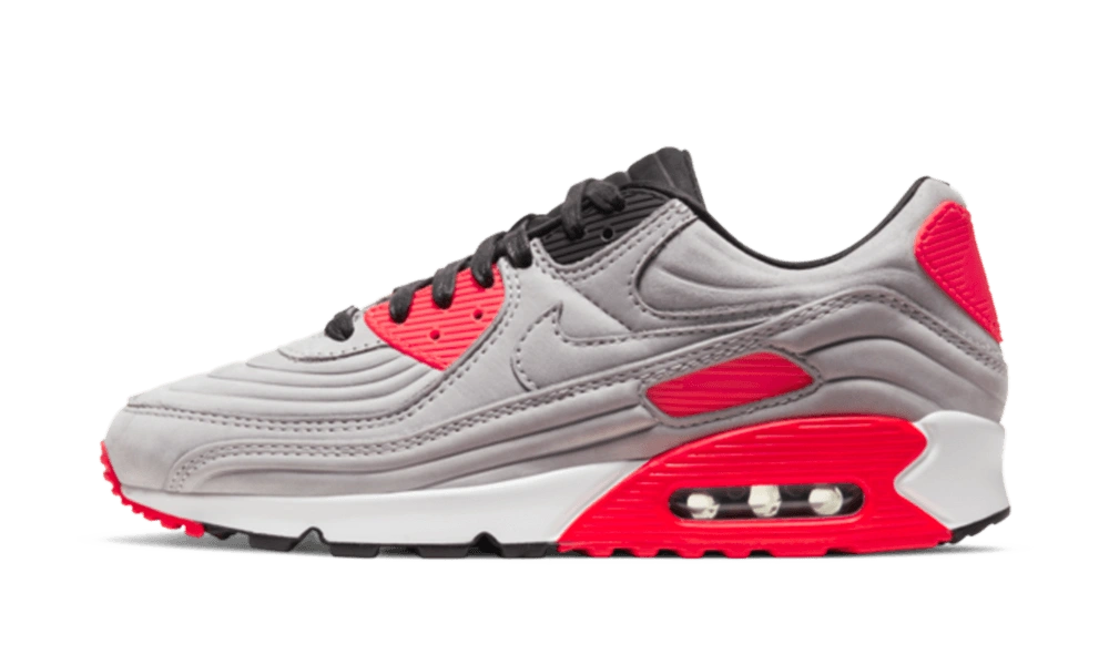Nike Air Max 90 Night Silver Bright Crimson
